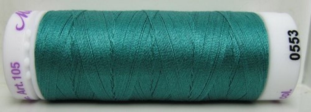 Mettler Silk Finish Effen - s0553