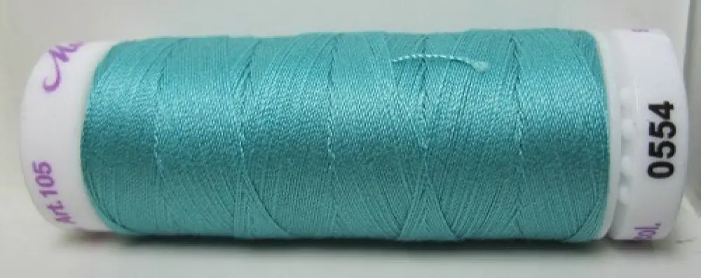 Mettler Silk Finish Effen - s0554