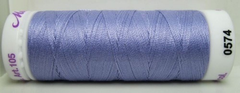 Mettler Silk Finish Effen - s0574
