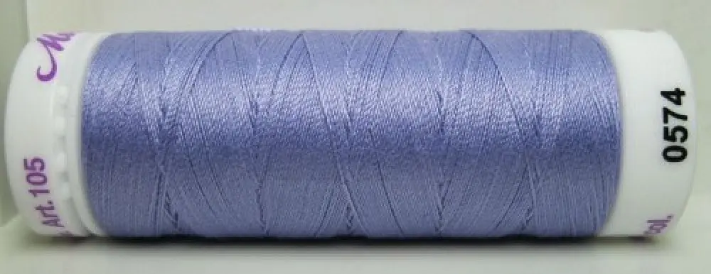 Mettler Silk Finish Effen - s0574