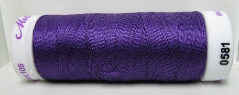 Mettler Silk Finish Effen - s0581