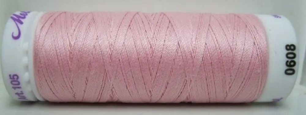 Mettler Silk Finish Effen - s0608