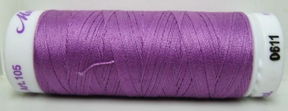 Mettler Silk Finish Effen - s0611