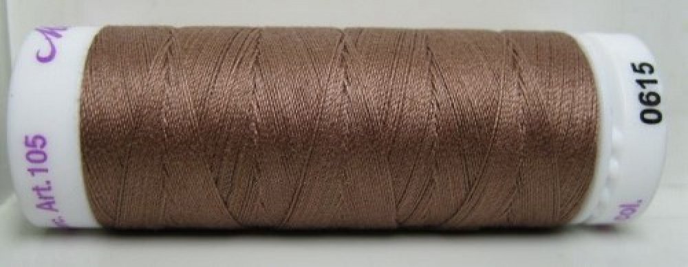 Mettler Silk Finish Effen - s0615