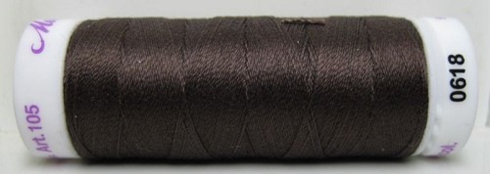 Mettler Silk Finish Effen - s0618