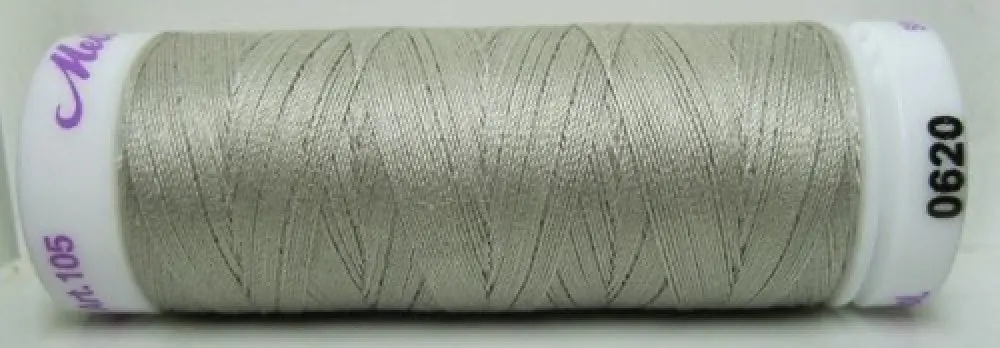 Mettler Silk Finish Effen - s0620
