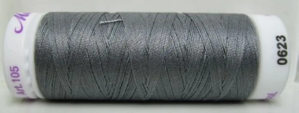 Mettler Silk Finish Effen - s0623