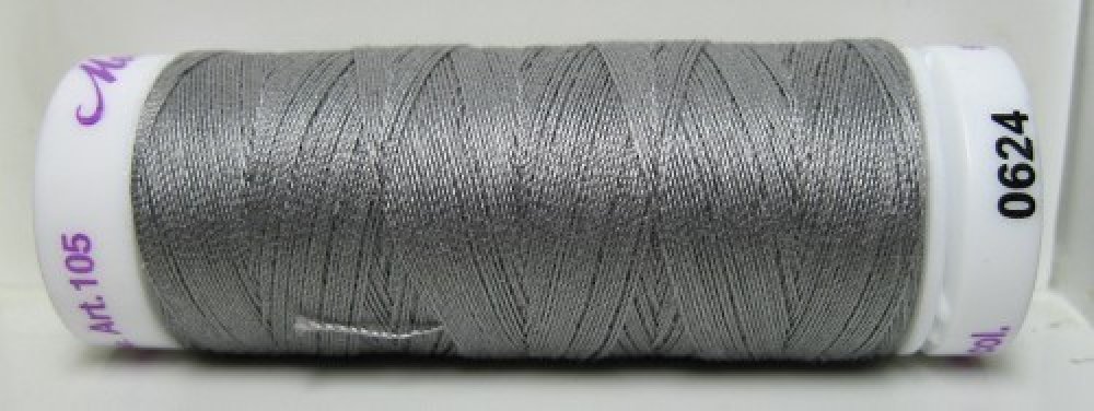 Mettler Silk Finish Effen - s0624