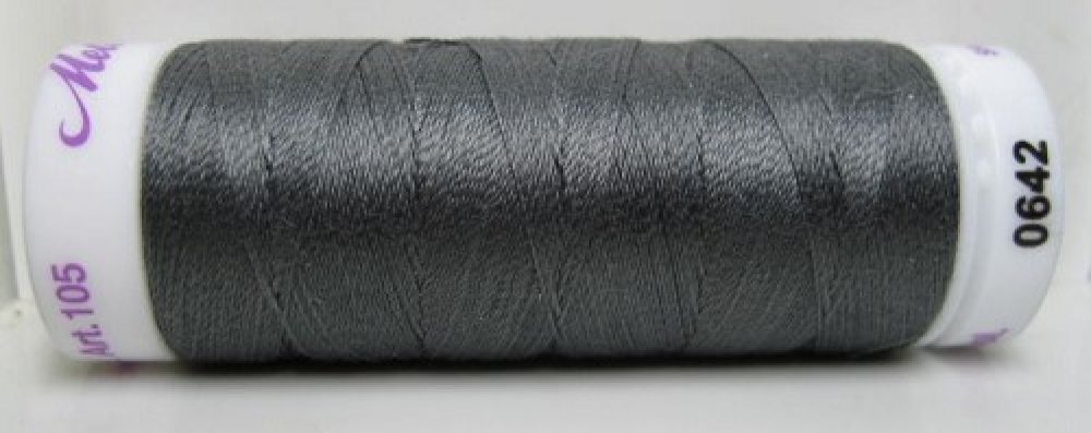 Mettler Silk Finish Effen - s0642