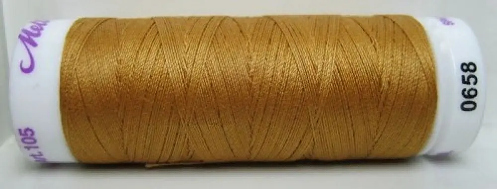 Mettler Silk Finish Effen - s0658