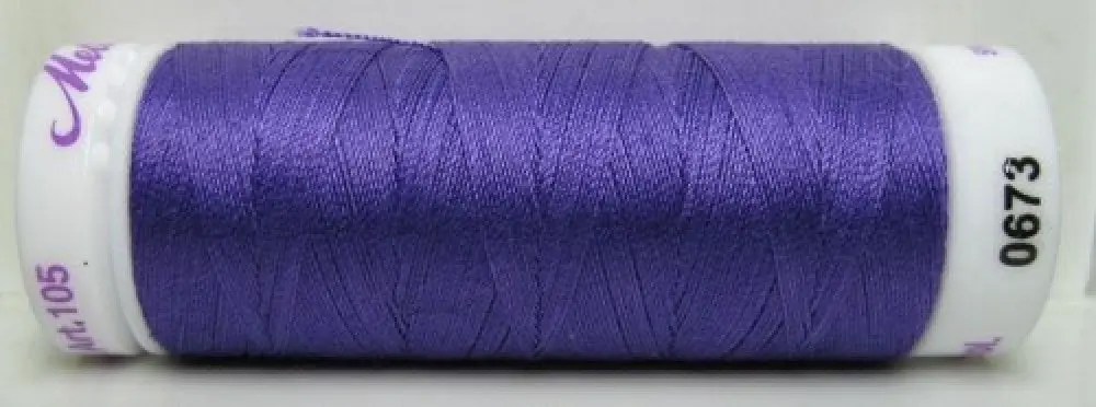 Mettler Silk Finish Effen - s0673