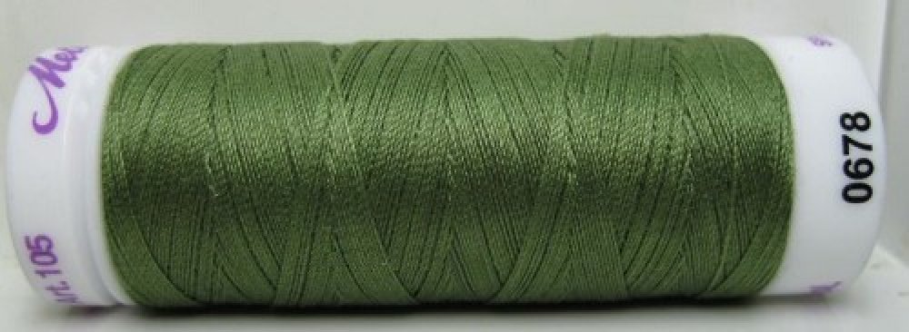 Mettler Silk Finish Effen - s0678
