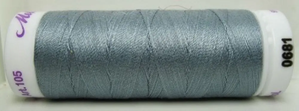 Mettler Silk Finish Effen - s0681