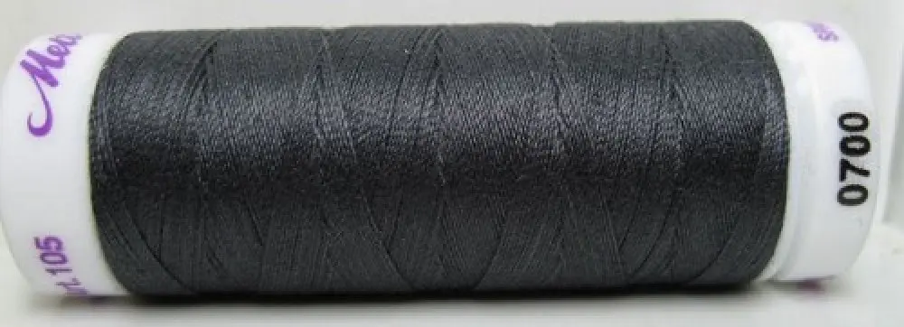 Mettler Silk Finish Effen - s0700