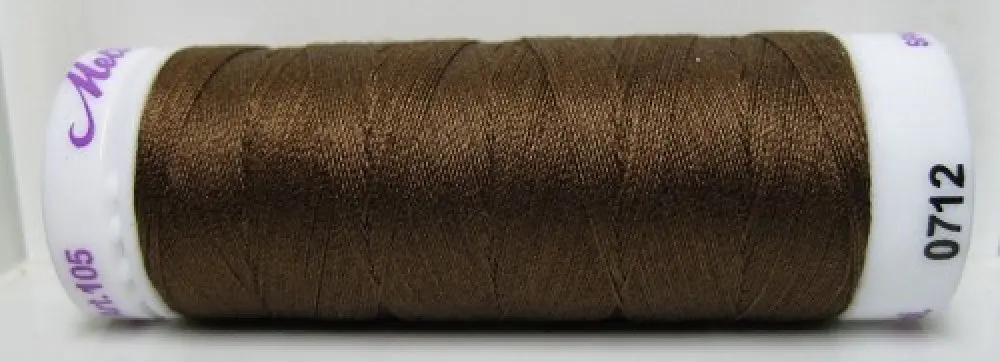Mettler Silk Finish Effen - s0712