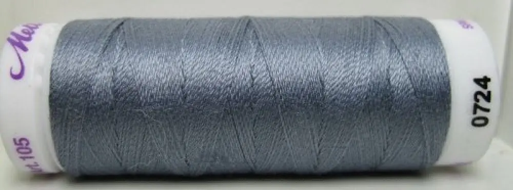 Mettler Silk Finish Effen - s0724
