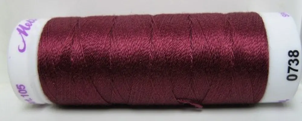 Mettler Silk Finish Effen - s0738