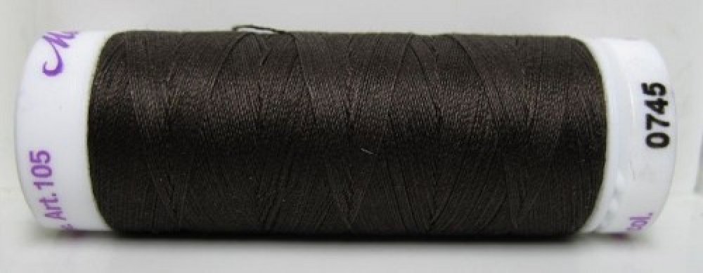 Mettler Silk Finish Effen - s0745
