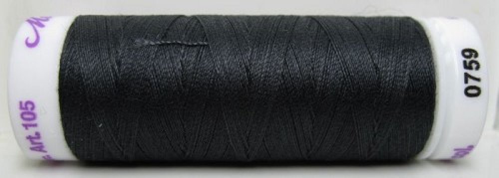Mettler Silk Finish Effen - s0759