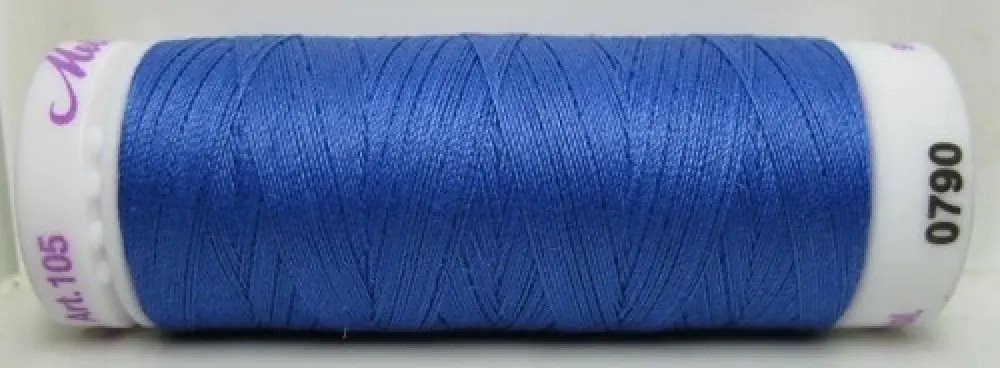 Mettler Silk Finish Effen - s0790