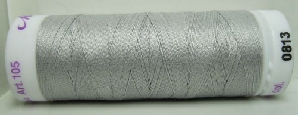 Mettler Silk Finish Effen - s0813