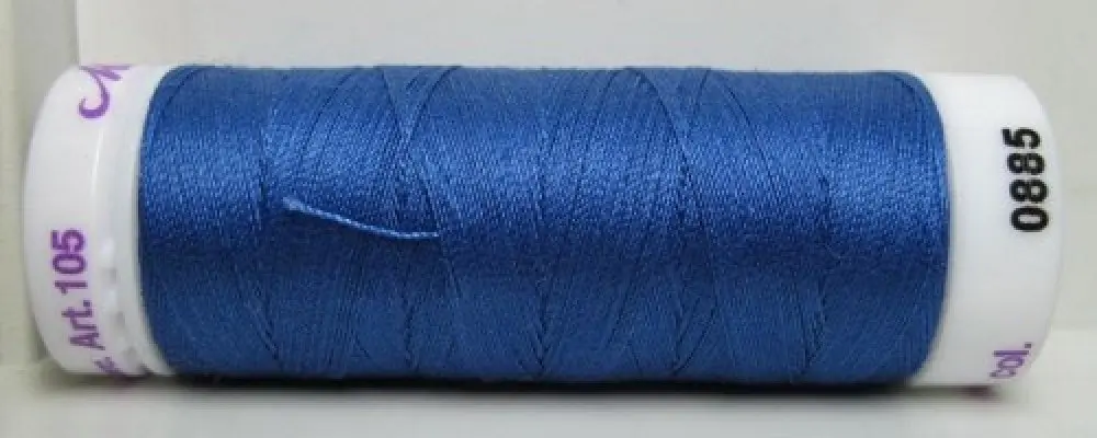 Mettler Silk Finish Effen - s0885