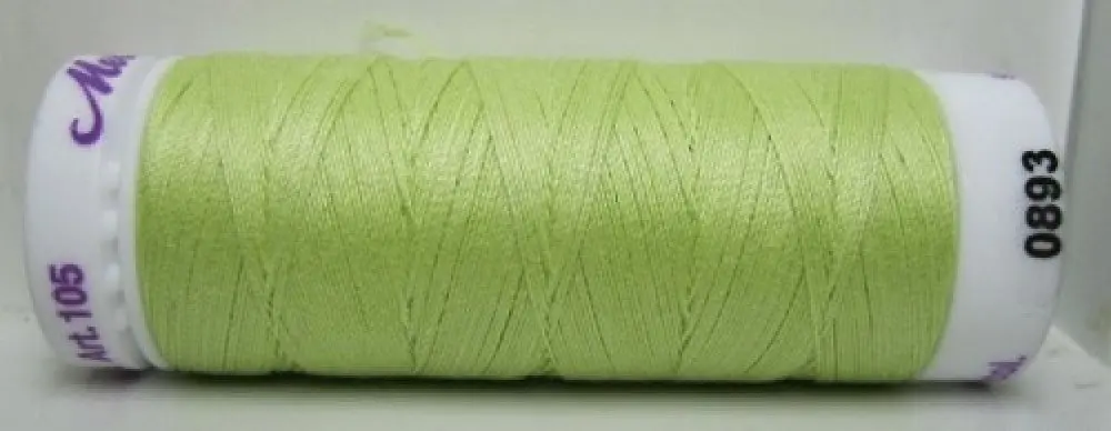 Mettler Silk Finish Effen - s0893