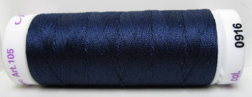 Mettler Silk Finish Effen - s0916
