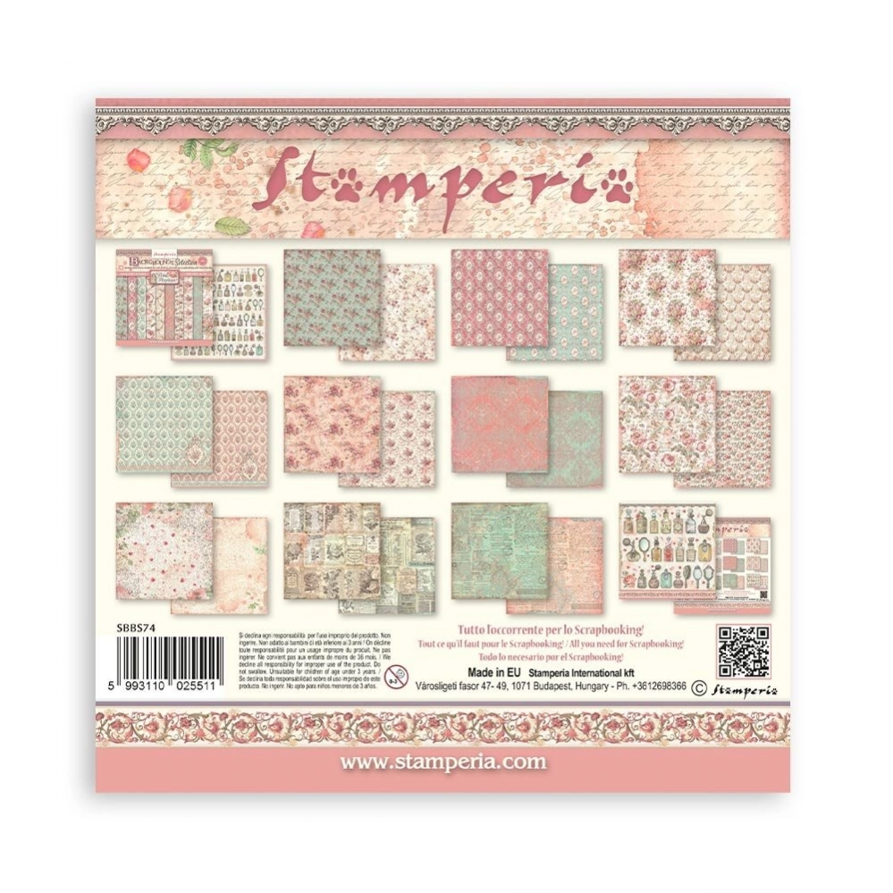 Stamperia - sbbs74a